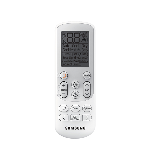 CONTROL INALÁMBRICO CON FUNCIÓN WIND FREE,